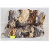 Image 1 : TWIN SIZE FLEECE HORSES BLANKET-ESTATE