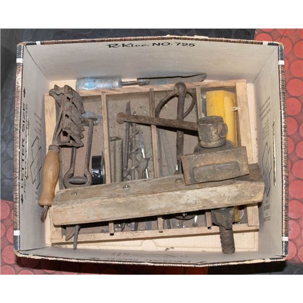 ANTIQUE TOOLS