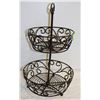 Image 1 : PRINCESS HOUSE 2-TIERED SERVER 18" HIGH