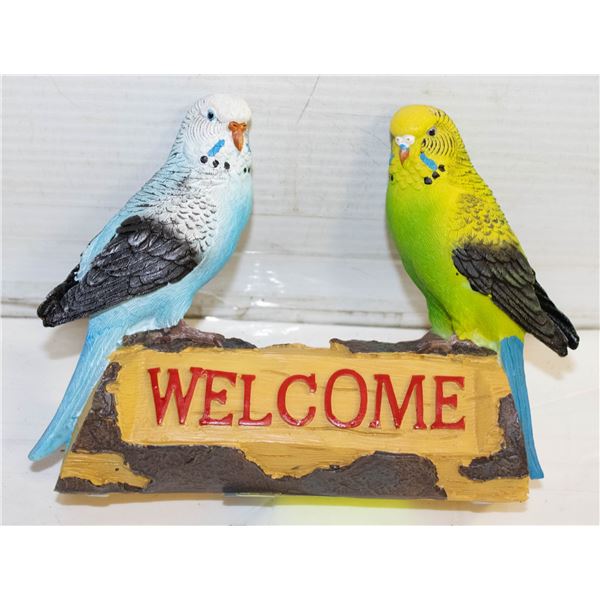 WELCOME BUDGIES