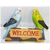 WELCOME BUDGIES