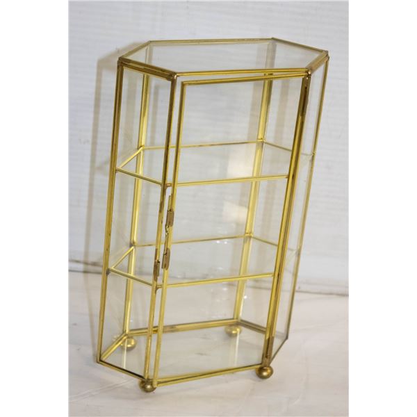MINIATURES DISPLAY CABINET