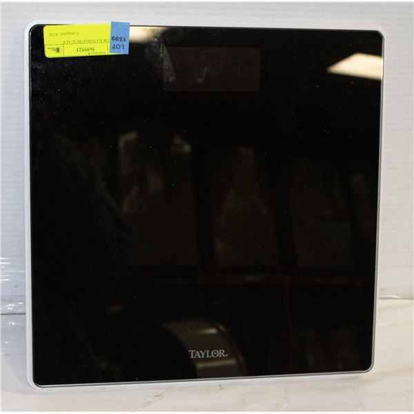 TAYLOR BATHROOM SCALE