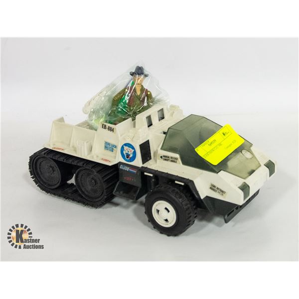 GI JOE SNOW CAT 1988