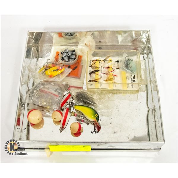 FLY FISHING FLIES AND TACKLE