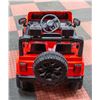 Image 3 : NEW BRIGHT RED 12V, 3-SPEED REMOTE CONTROLLED CAR