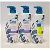 Image 1 : 3 BOTTLES OF HEAD & SHOULDERS SHAMPOO