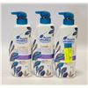 Image 1 : 3 BOTTLES OF HEAD & SHOULDERS SHAMPOO