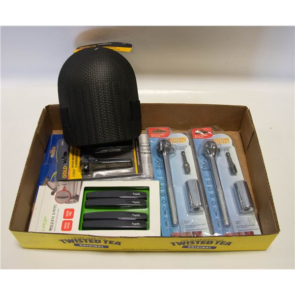 FLAT OF NEW ASSORTED TOOLS