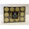 Image 1 : HOME ACCENTS 12 VOTIVE CANDLES NEW SEALED