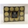 Image 1 : HOME ACCENTS 12 VOTIVE CANDLES NEW SEALED