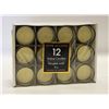 Image 1 : HOME ACCENTS 12 VOTIVE CANDLES NEW SEALED