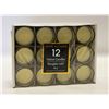 Image 1 : HOME ACCENTS 12 VOTIVE CANDLES NEW SEALED