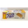 Image 1 : MR BERRY KING CAKES 24 PACKS PER BOX