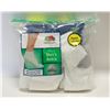 Image 1 : ANKLE SOCKS WHITE 12-16 SIZE 6-PACK