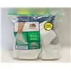 Image 1 : ANKLE SOCKS WHITE 6-12 SIZE 6-PACK