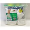 Image 1 : ANKLE SOCKS WHITE 6-12 SIZE 6-PACK