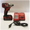 Image 1 : MILWAUKEE 1/4 INCH IMPACT DRIVER WITH BATTERY