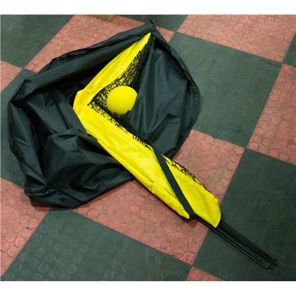 SOCCER NET WITH CARRY BAG