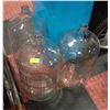 Image 1 : 3 WINE BOTTLES 25 LITERS EACH FOR WINE MAKING