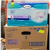 Image 1 : 72 TENA ADULT DIAPERS 3 PACKS OF 24 IN EACH