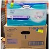 Image 1 : 72 TENA ADULT DIAPERS 3 PACKS OF 24 IN EACH
