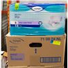 Image 1 : 72 TENA ADULT DIAPERS 3 PACKS OF 24 IN EACH