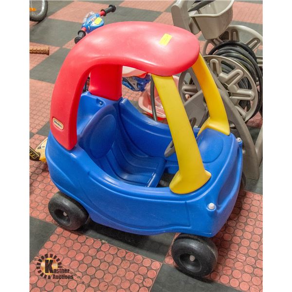 LITTLE TIKES PUSH CAR