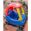 Image 1 : LITTLE TIKES PUSH CAR