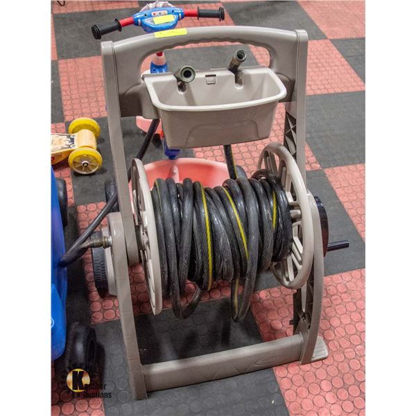 HOSE REEL WITH HOSE