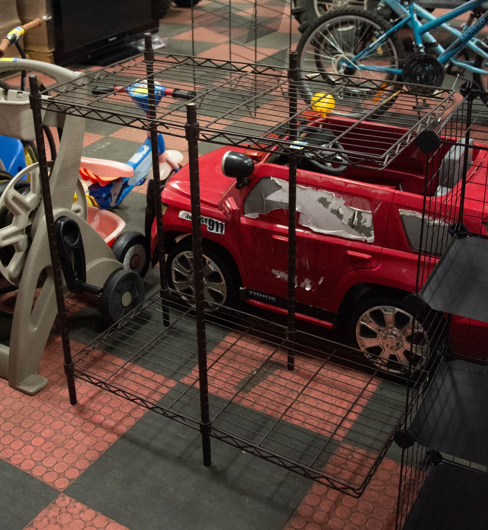 METRO RACK SHELVING UNIT H-36