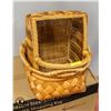 Image 1 : 2 WICKER BASKETS