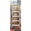 Image 1 : 6 FOOT ALUMINIUM STEP LADDER