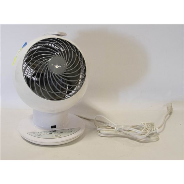 WOOZOO 5-SPEED GLOBE FAN