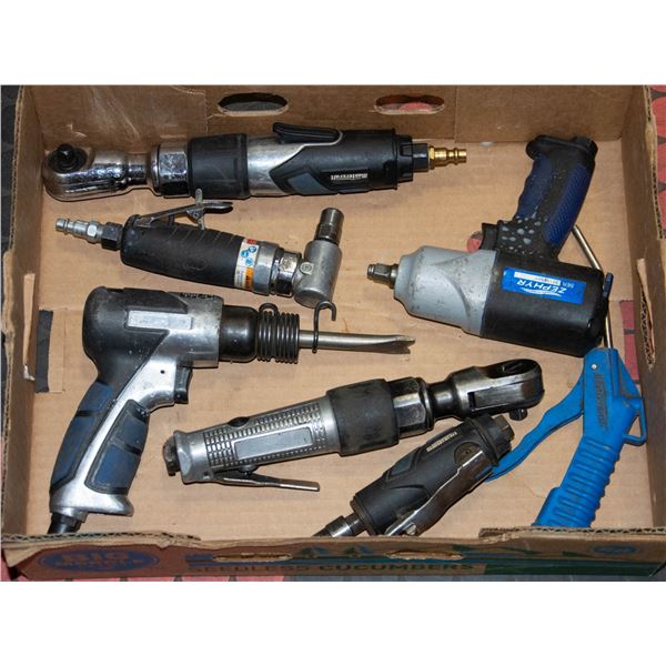 7-PIECE AIR TOOL SET