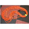 Image 1 : 100 FT EXTENSION CORD ORANGE