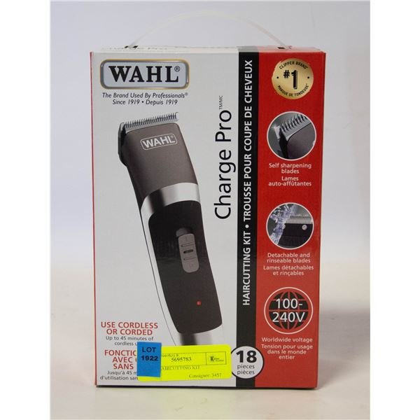 NEW WAHL HAIRCUTTING KIT