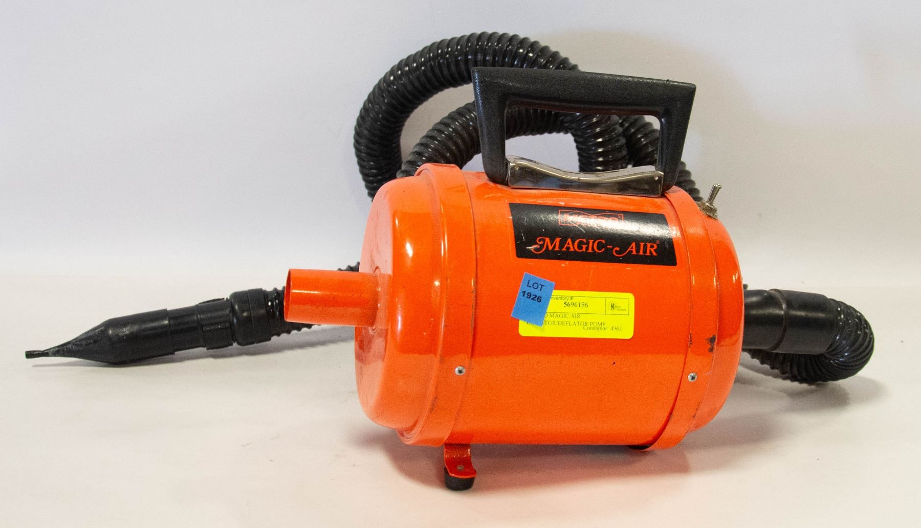 METRO MAGIC AIR INFLATOR/DEFLATOR PUMP