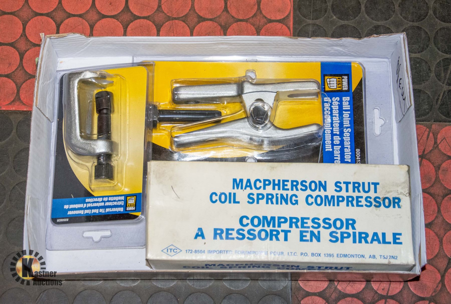 COIL SPRING/TIRE ROD/BALL JOINT
