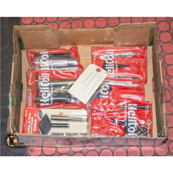 HELICOILS ASSORTED SIZES