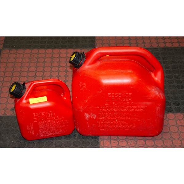 5 LITRE & 20 LITRE GAS CANS