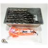 Image 1 : MISC DRILL BITS/NEW SHARPENER