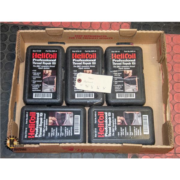 NEW HELICOIL 1/4" TO 1/2"
