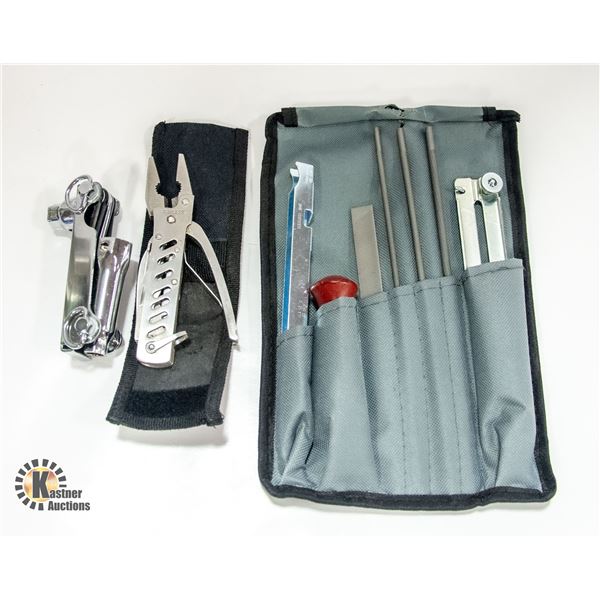 CHAIN SAW SHARPENING KIT