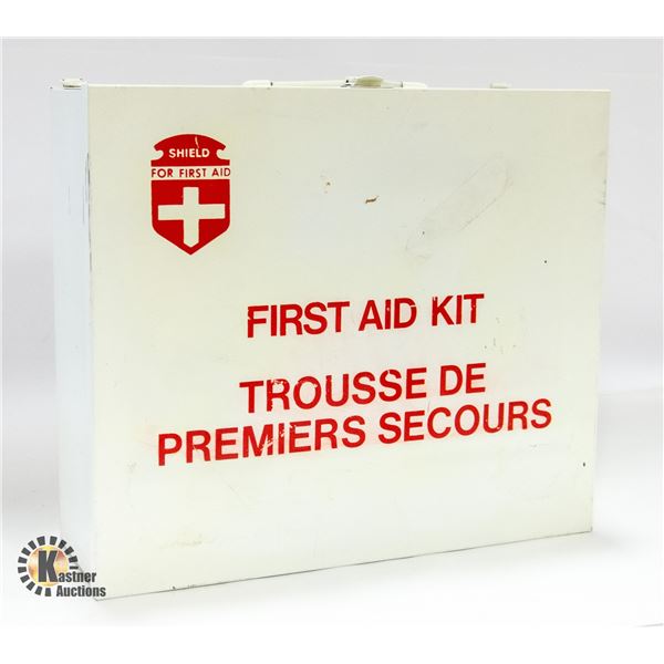 FIRST AID KIT WITH CONTENTS