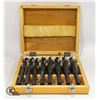 Image 1 : 8 PC DRILL SET  9/16 - 1"