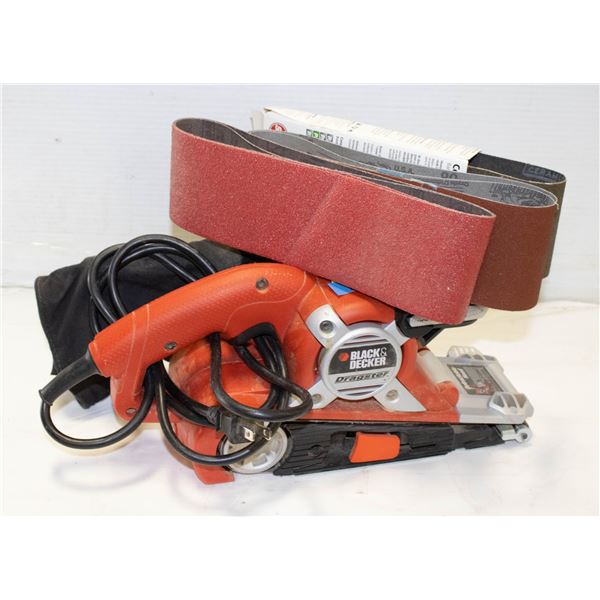 BELT SANDER