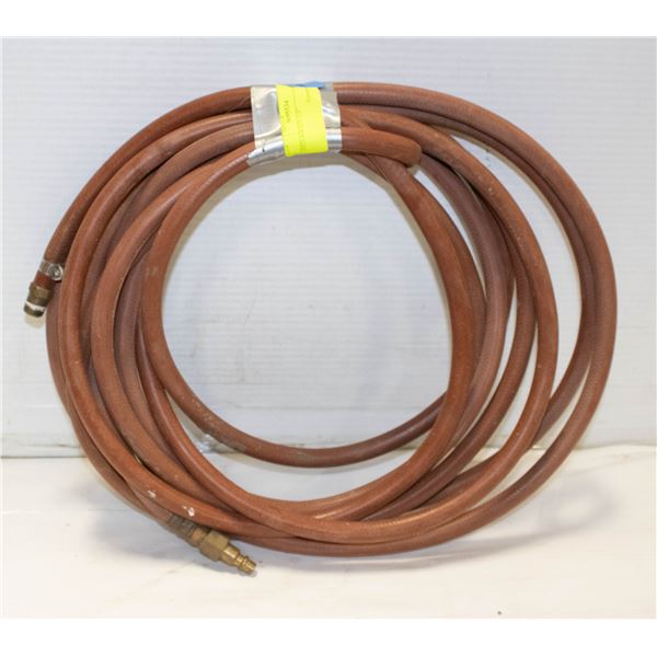 RED AIR HOSE 3/8"