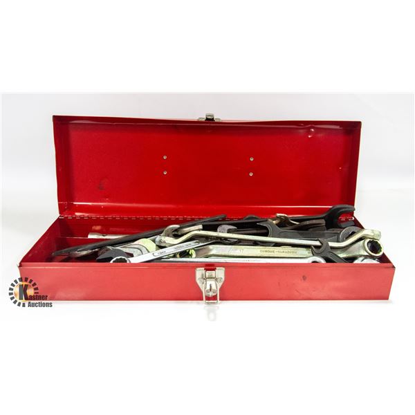 15 METRIC HAND WRENCHES