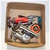 Image 1 : BOX OF PNEUMATIC AIR TOOLS